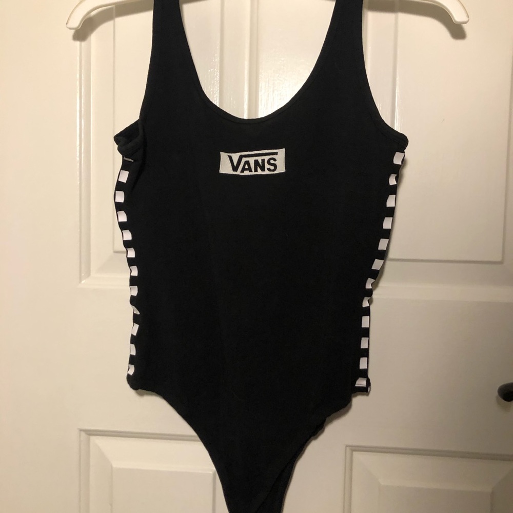 Vans black bodysuit